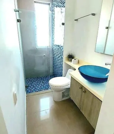 Hermoso Apartamento Vista Al Mar. Edf Palmetto 1 . Hotel Cartagena