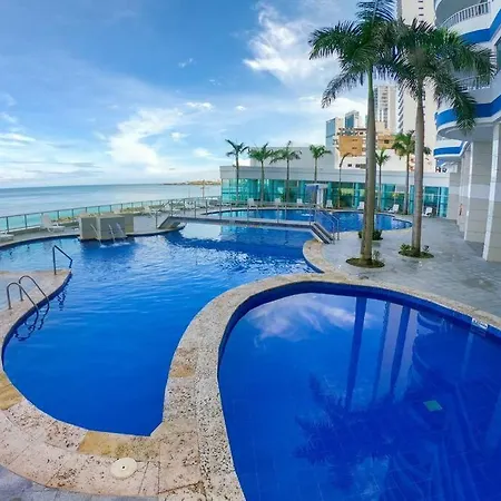 Hotel Hermoso Apartamento Vista Al Mar. Edf Palmetto 1 .
