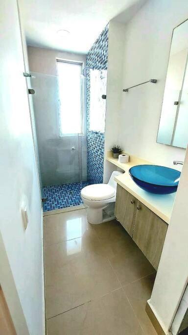 Hermoso Apartamento Vista Al Mar. Edf Palmetto 1 . Hotel Cartagena