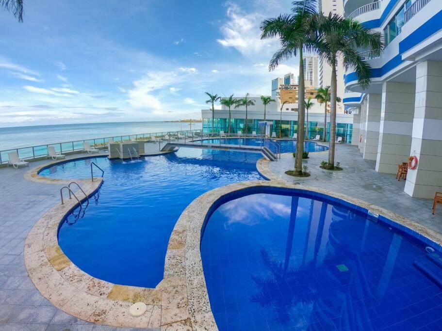 Hotel Hermoso Apartamento Vista Al Mar. Edf Palmetto 1 .