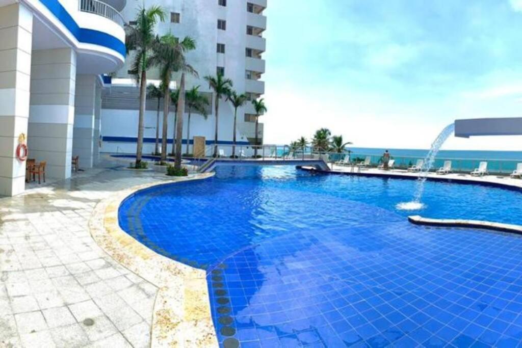 Hermoso Apartamento Vista Al Mar. Edf Palmetto 1 . Hotel *