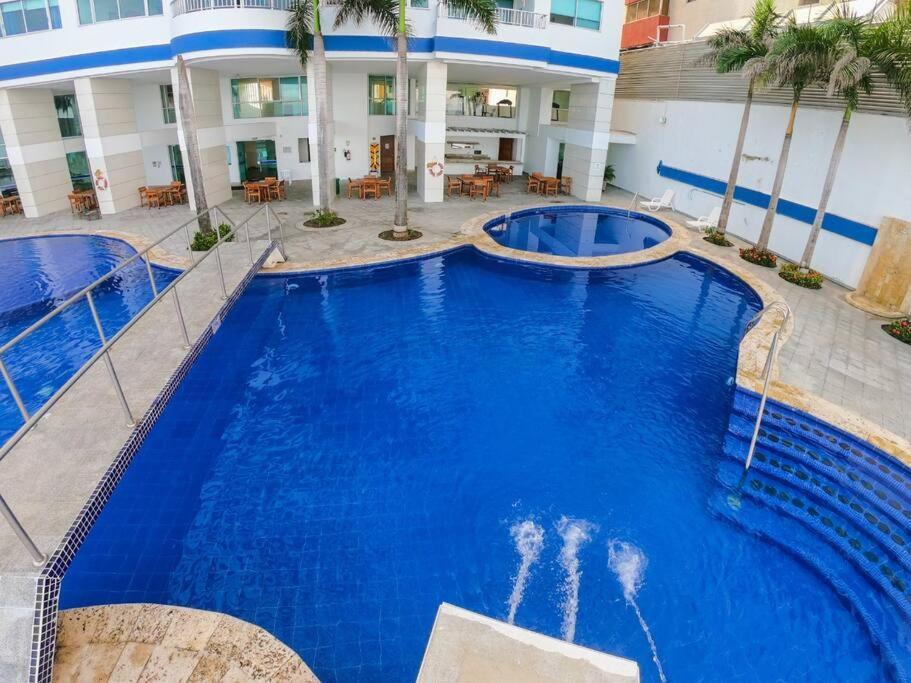 Hotel Hermoso Apartamento Vista Al Mar. Edf Palmetto 1 . Cartagena