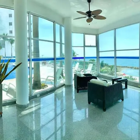 Hermoso Apartamento Vista Al Mar. Edf Palmetto 1 .