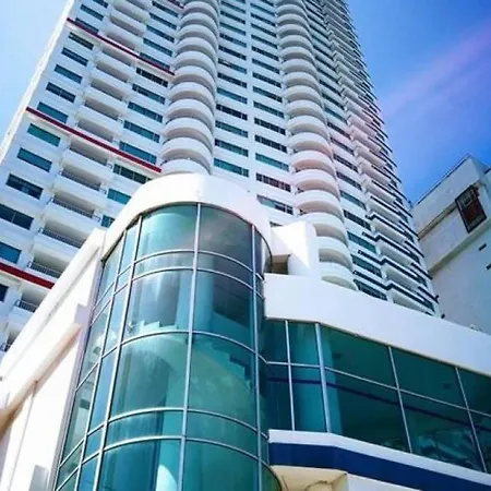Hermoso Apartamento Vista Al Mar. Edf Palmetto 1 . *