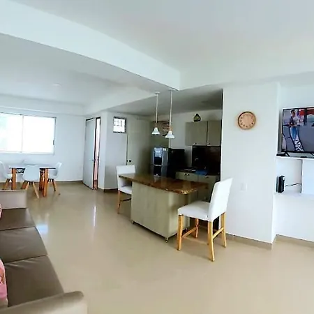 Hermoso Apartamento Vista Al Mar. Edf Palmetto 1 . * Cartagena
